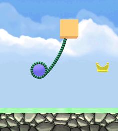 Rope the Ball - Screenshot 1