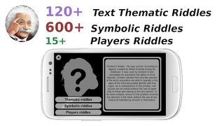Einstein's Riddles Text Puzzle - Screenshot 1