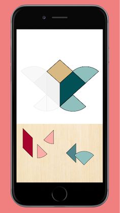 Polygrams Tangram Puzzles - Screenshot 4