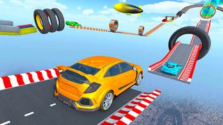 Mega Ramp - Car Stunt Games - Screenshot 2