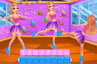 Roller Skating Star Growth - Screenshot 2