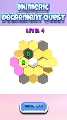 Numeric Decrement Quest - Screenshot 3