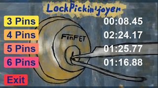 LockPickin'joyer Pro - Screenshot 1