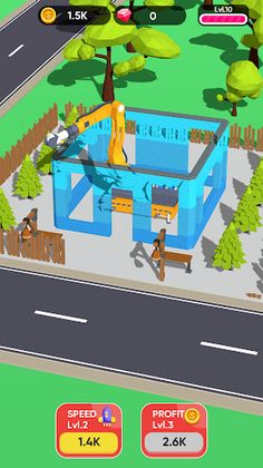 Town Builder - 3D Printing - Screenshot 2