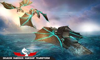 Army Dragon Robot War Games - Screenshot 2