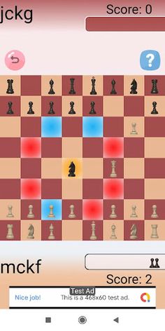 myChess - Screenshot 1