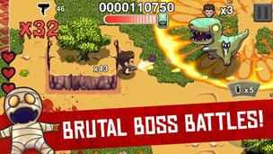 Age of Zombies - Screenshot 3