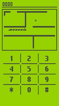 Snake II - Screenshot 1