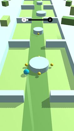 Gaps Ball - Screenshot 1