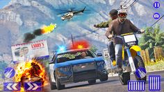 Police Chase Thief Car Games - Screenshot 4
