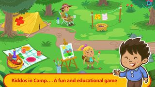Kiddos in Camp - Screenshot 1