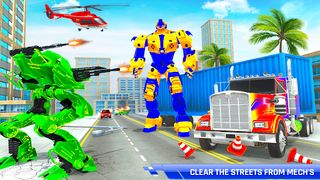 Anaconda Robot Truck Transform - Screenshot 1