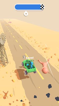 Survival Car Run - Screenshot 4