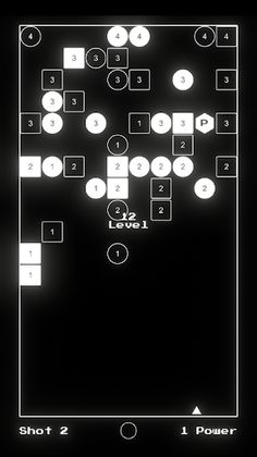 Hyper Block Breaker Black&Whit - Screenshot 3