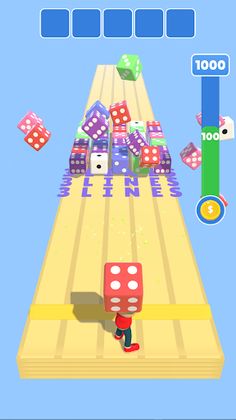 Dice Master 3D - Screenshot 1