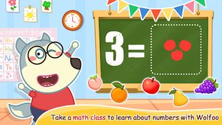 Wolfoo Study: School Timetable - Screenshot 3