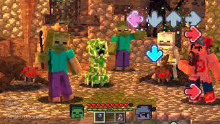 FNF characters Craft Mobs Mod - Screenshot 2