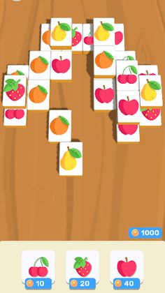 Fruits Merge Mahjong - Screenshot 1