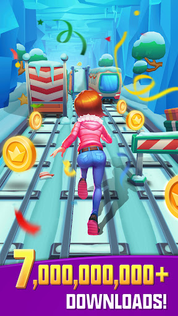 Subway Princess Runner - Screenshot 3