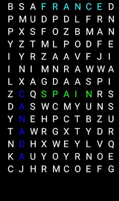 Word Search - Screenshot 2
