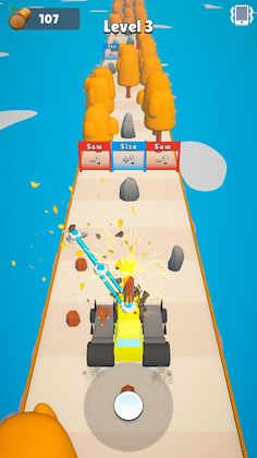 Lumberjack Runner - Screenshot 4