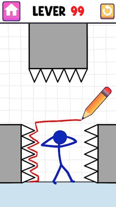 Stickman Rescue! - Screenshot 3