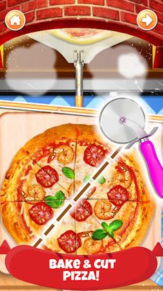 Pizza Chef: Food Cooking Games - Screenshot 1