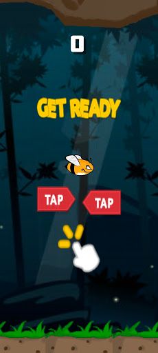 Flying Bee - Screenshot 1