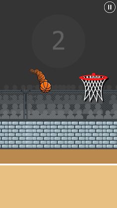 Basket Fly - Screenshot 2