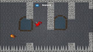 Flappy Dragon ( Red ) - Screenshot 3