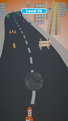 Rock Rolling Run - Screenshot 3