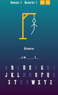 Jogo da Forca - Jogo de Palavr - Screenshot 3