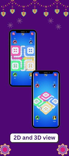 3D Ludo (Diwali Edition) - Screenshot 1