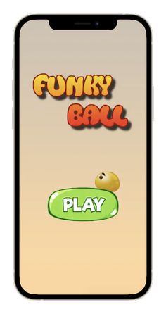 Funky Ball - Screenshot 1