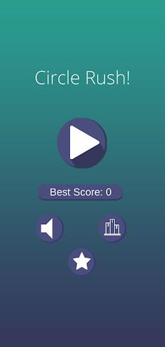 Circle Rush - Ball Game - Screenshot 1