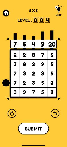 Sum Trail - Numbers Game - Screenshot 1