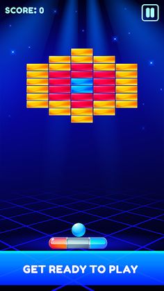 Brick Breaker Blast - Screenshot 1