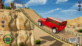 Jeep Driving Stunt 3D Games - Screenshot 2