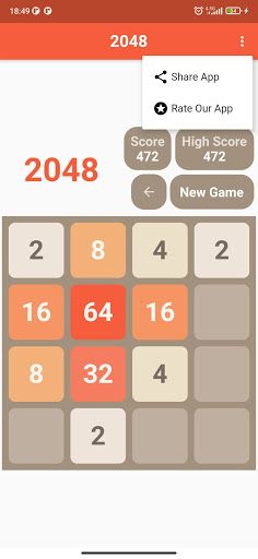 2048 Number Puzzle Game - Screenshot 3
