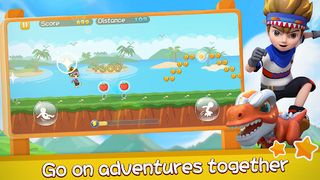 Dino Trainers Parkour - Screenshot 2