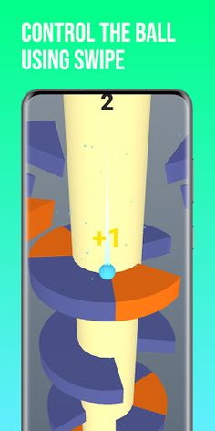 Spiral Stack Jump And Fall Bal - Screenshot 3