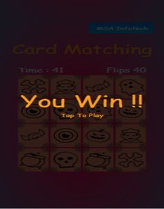 Halloween Card - Screenshot 1