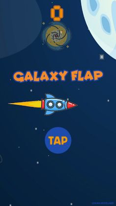 Galaxy Flap - Screenshot 1