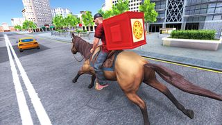 Mounted Horse Pizza Delivery - Screenshot 3