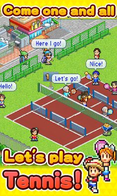 Tennis Club Story - Screenshot 1