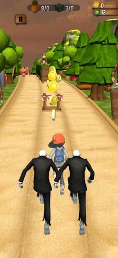 Little crook runner - Screenshot 4