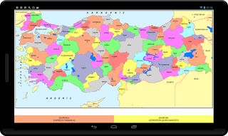 Şehir Bulma Oyunu - Screenshot 2