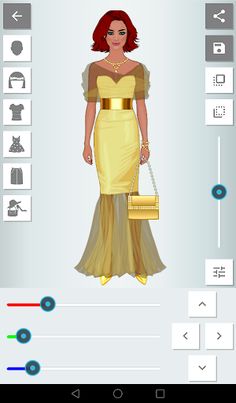 Recolor Fashion Dress Up Pro - Screenshot 2