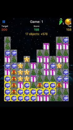 Jewel Diamond Noel - Screenshot 4