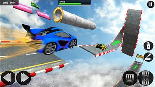 3D Stunts Ramp Race: Car Games - Screenshot 3